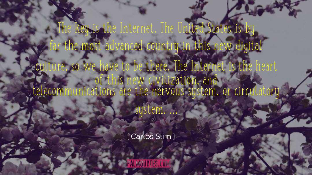 Digital Culture quotes by Carlos Slim