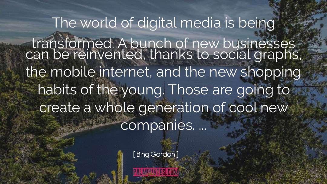 Digital Dating quotes by Bing Gordon