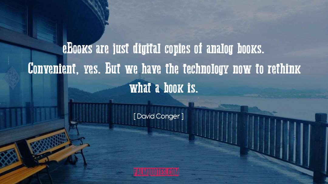 Digital Detox quotes by David Conger