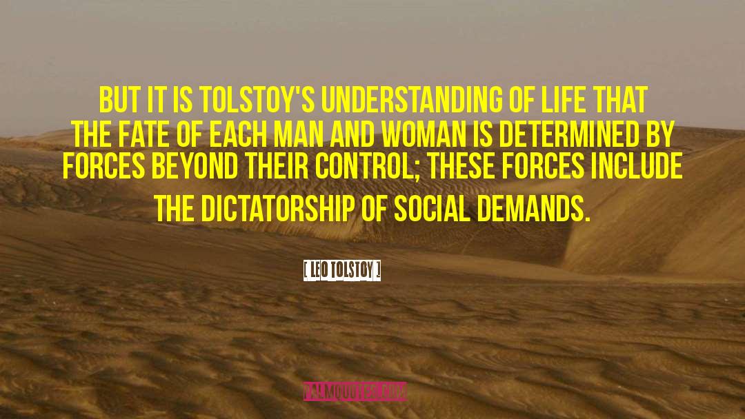 Digital Dictatorship quotes by Leo Tolstoy