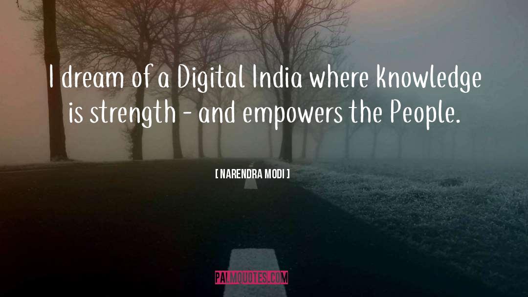 Digital Disruption quotes by Narendra Modi