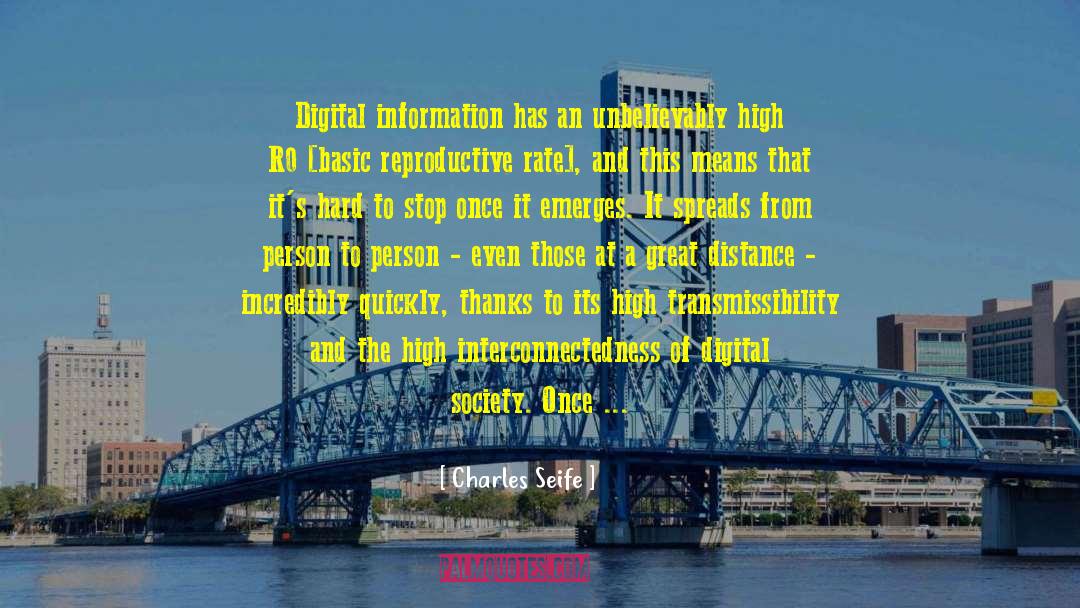 Digital Gaps quotes by Charles Seife