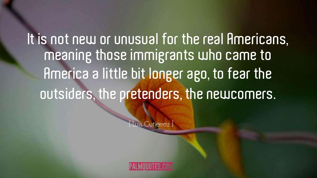 Digital Immigrants quotes by Luis Gutierrez