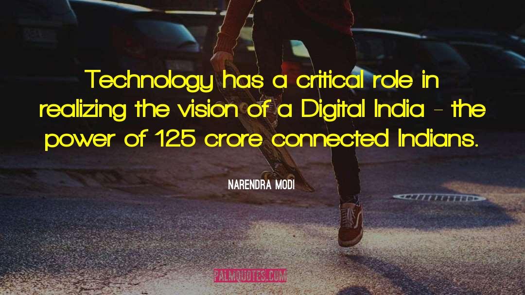 Digital India quotes by Narendra Modi