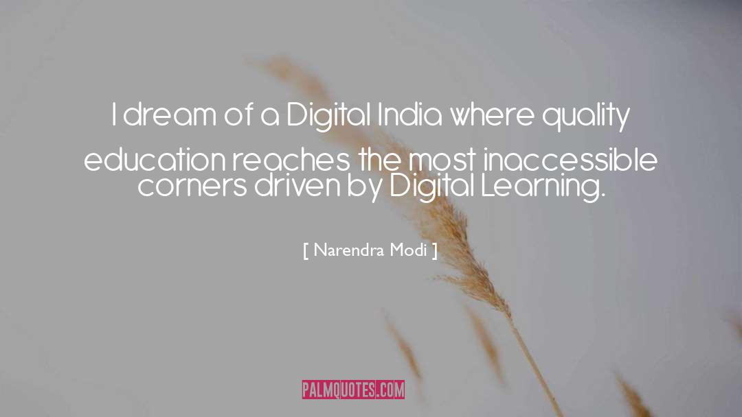 Digital India quotes by Narendra Modi