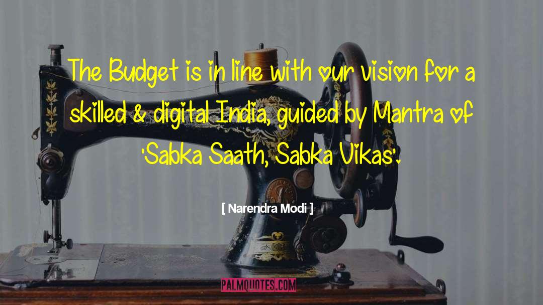 Digital India quotes by Narendra Modi