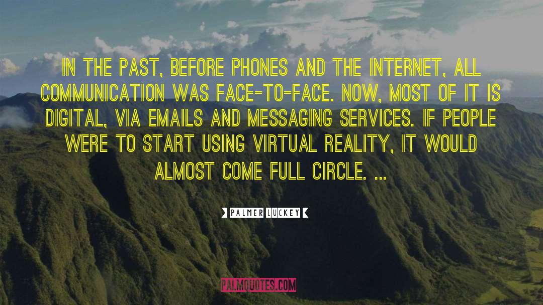 Digital India quotes by Palmer Luckey