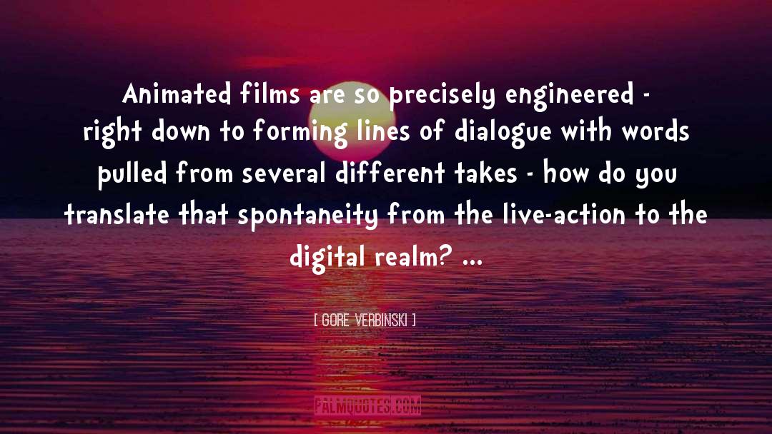Digital India quotes by Gore Verbinski