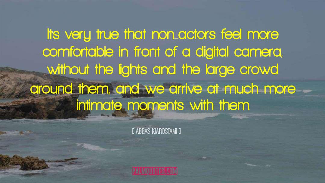 Digital Literacy quotes by Abbas Kiarostami
