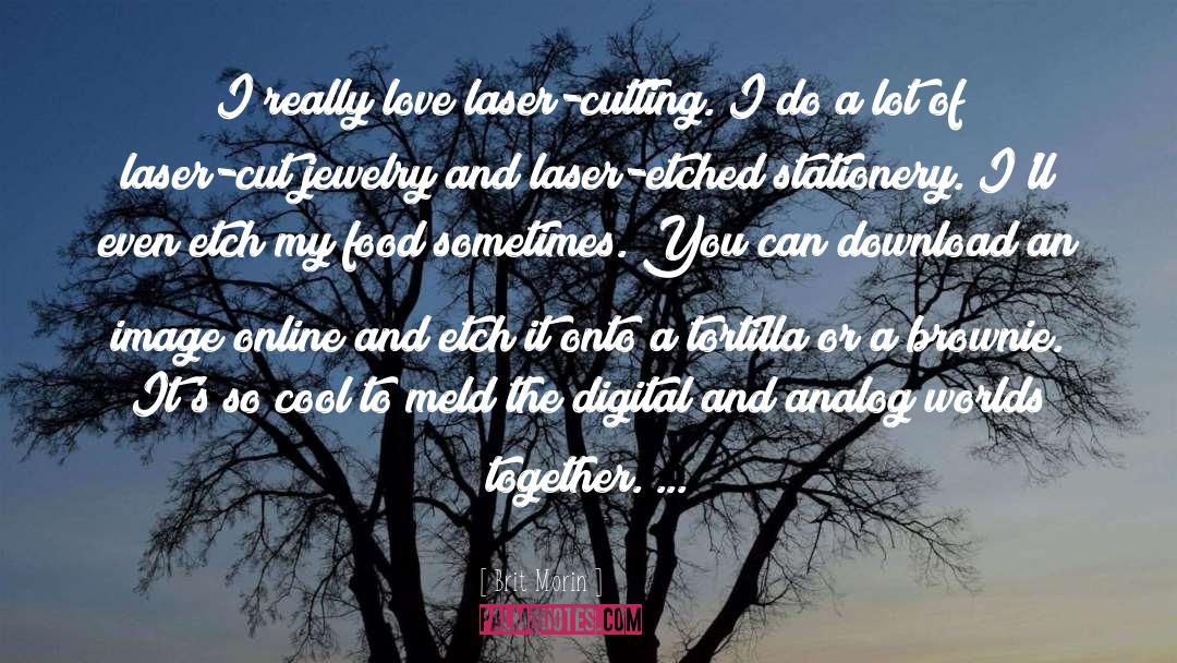 Digital Literacy quotes by Brit Morin
