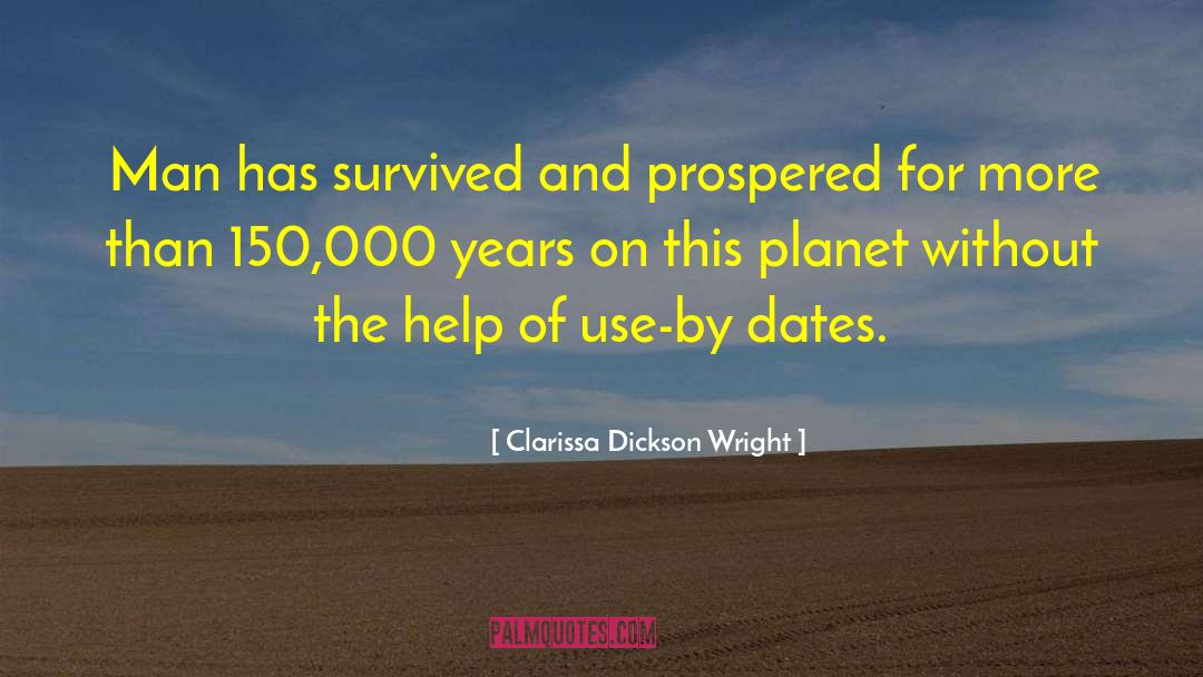 Digital Man quotes by Clarissa Dickson Wright