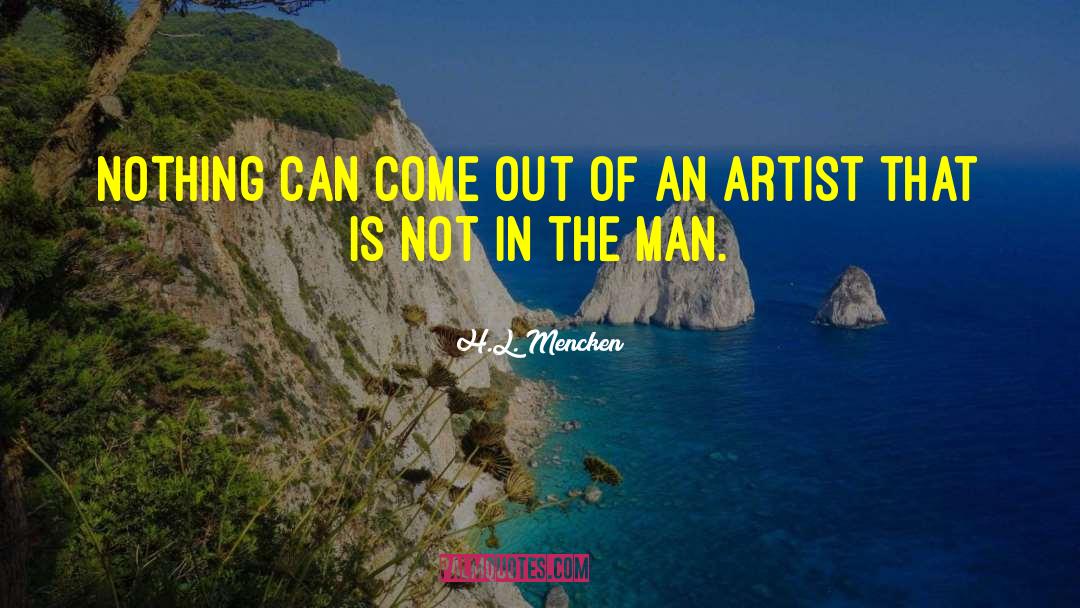 Digital Man quotes by H.L. Mencken