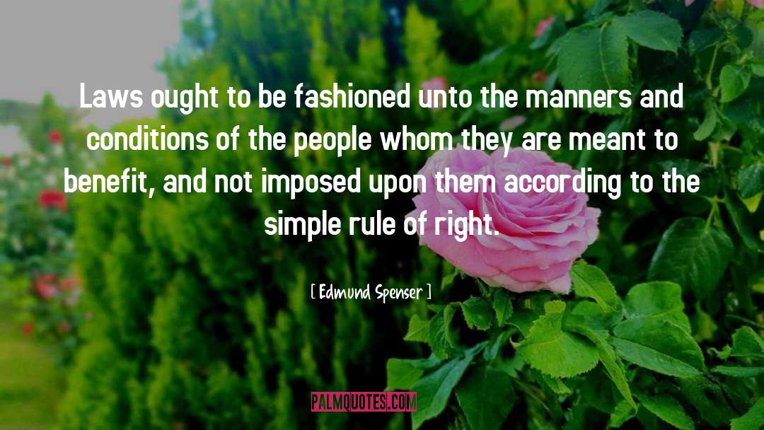 Digital Manners quotes by Edmund Spenser
