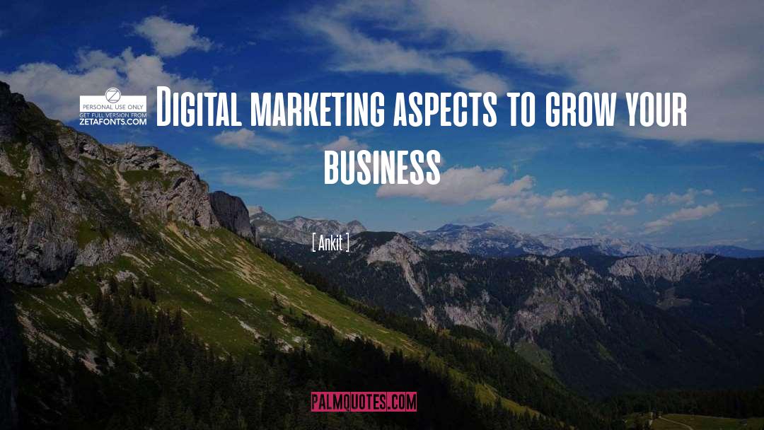 Digital Marketing quotes by Ankit