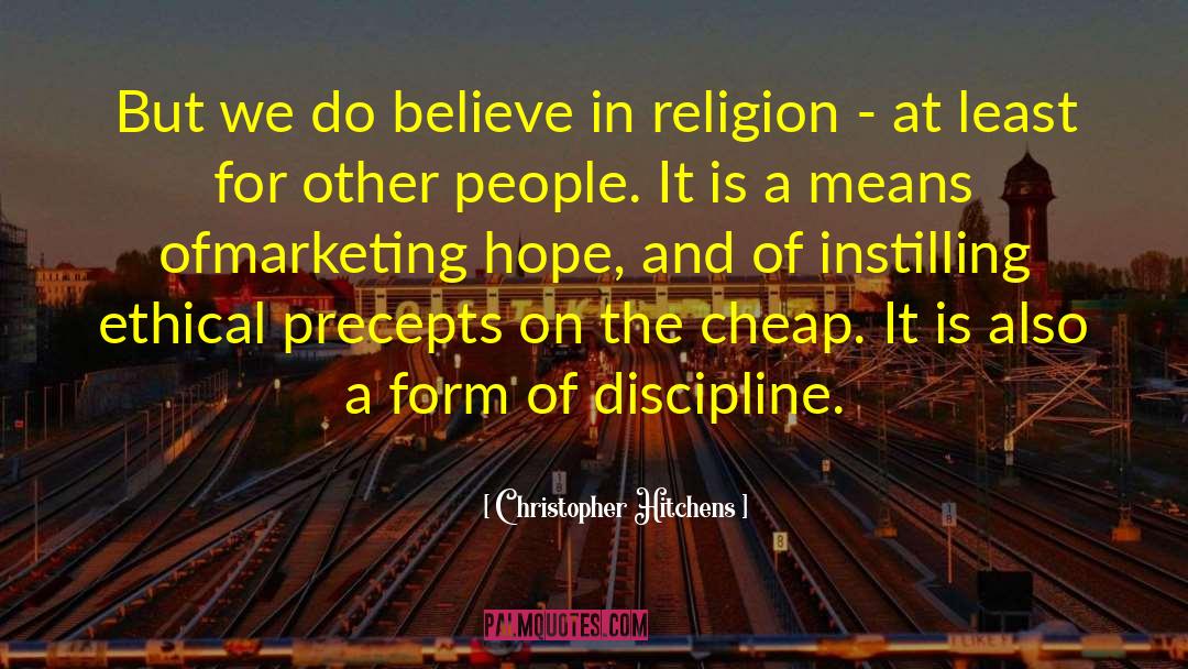 Digital Marketing quotes by Christopher Hitchens