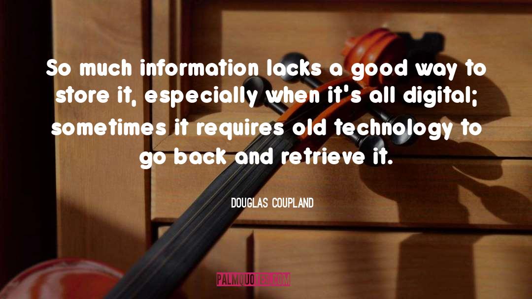 Digital Media quotes by Douglas Coupland