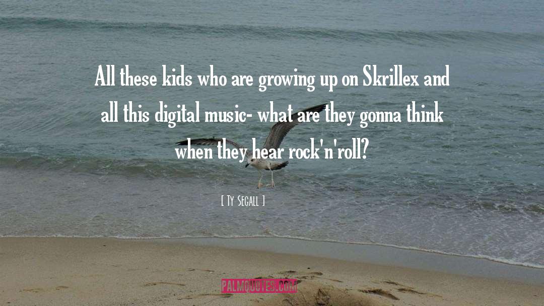 Digital Music quotes by Ty Segall