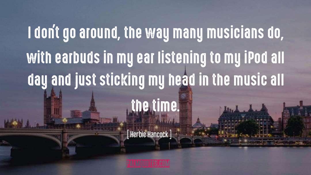 Digital Music quotes by Herbie Hancock