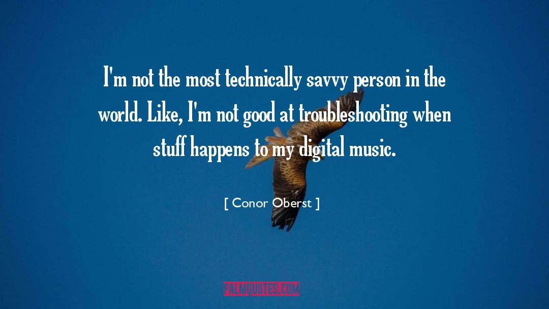 Digital Music quotes by Conor Oberst