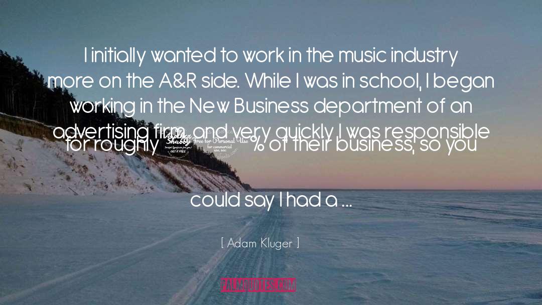 Digital Music quotes by Adam Kluger