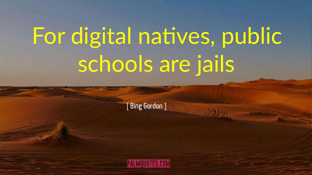 Digital Natives quotes by Bing Gordon