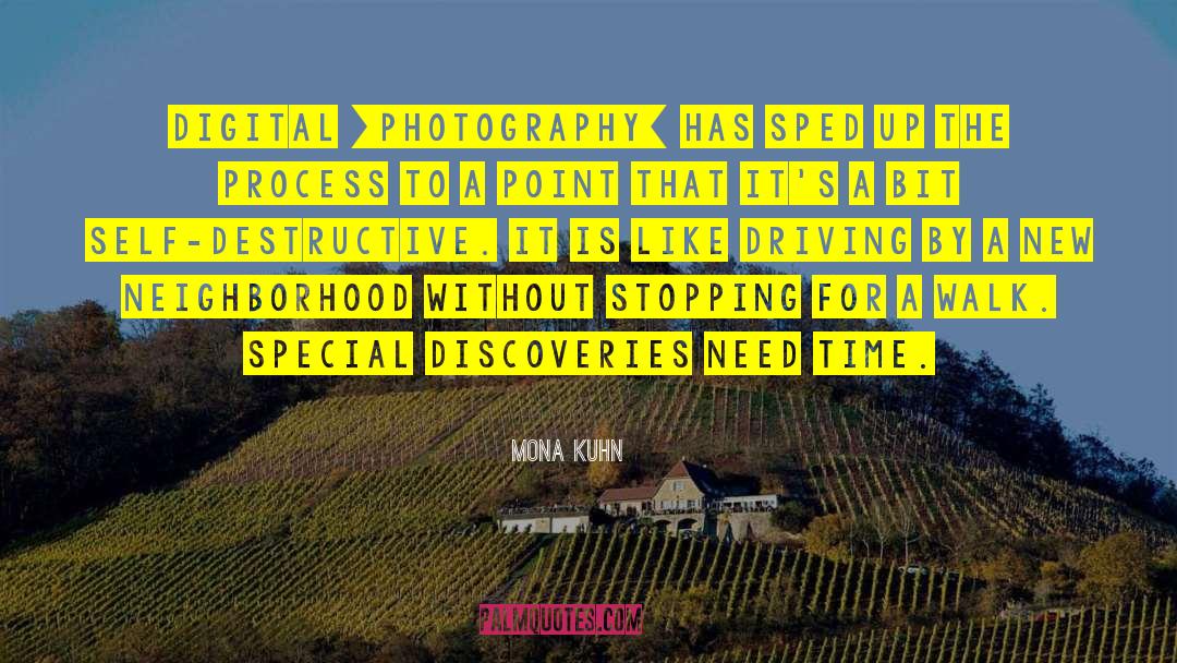 Digital Photography quotes by Mona Kuhn