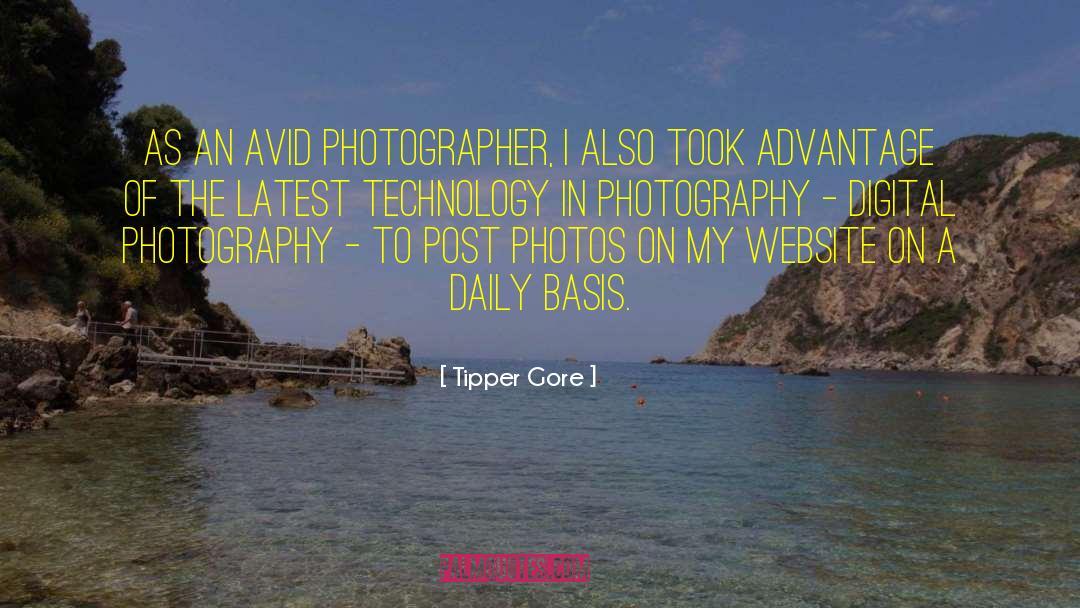 Digital Photography quotes by Tipper Gore