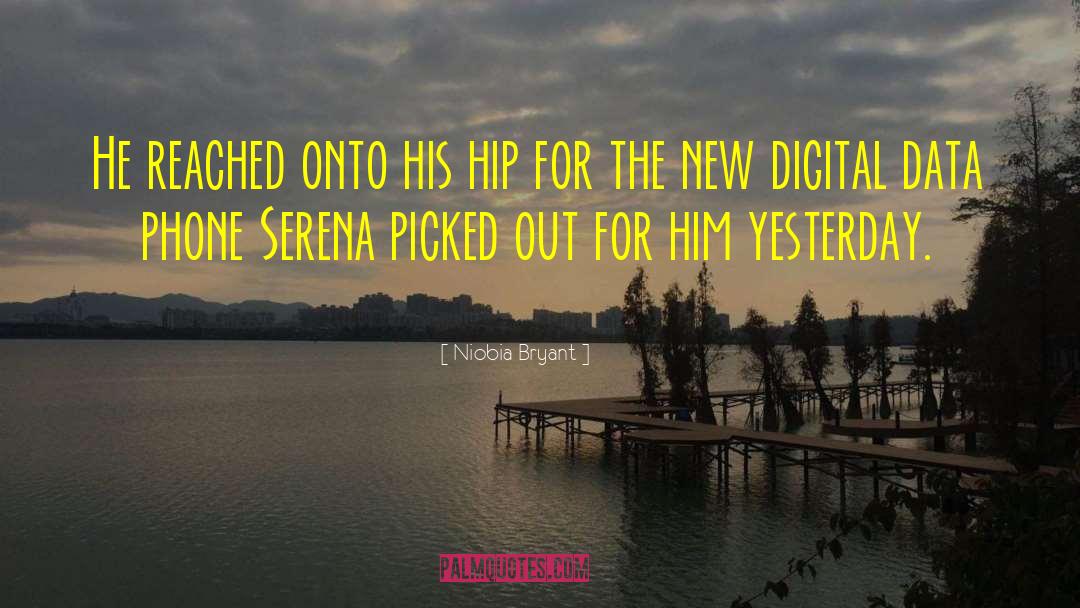 Digital Photography quotes by Niobia Bryant