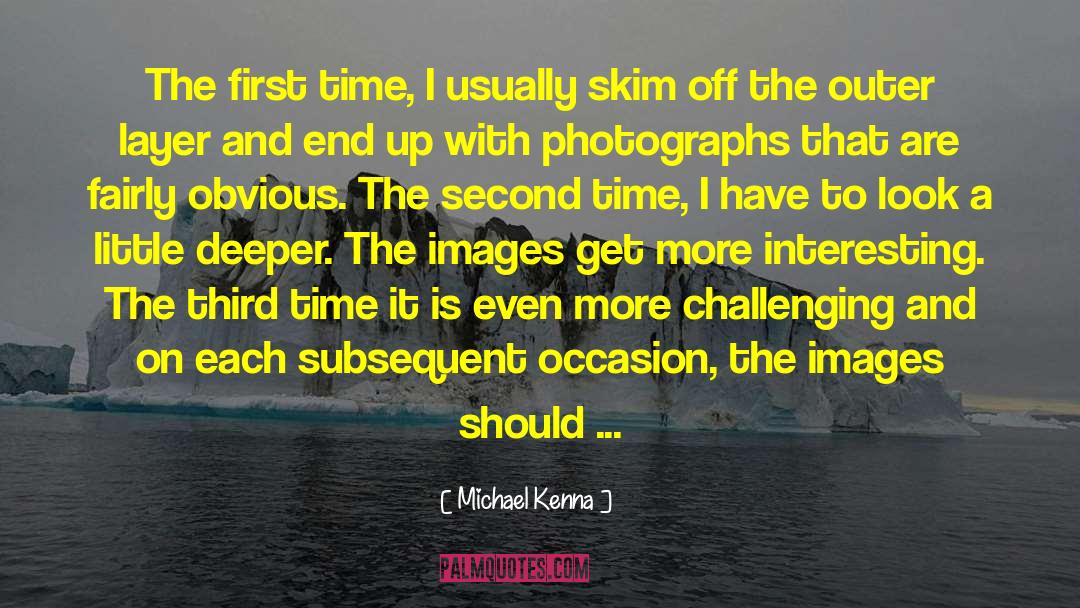 Digital Photography quotes by Michael Kenna