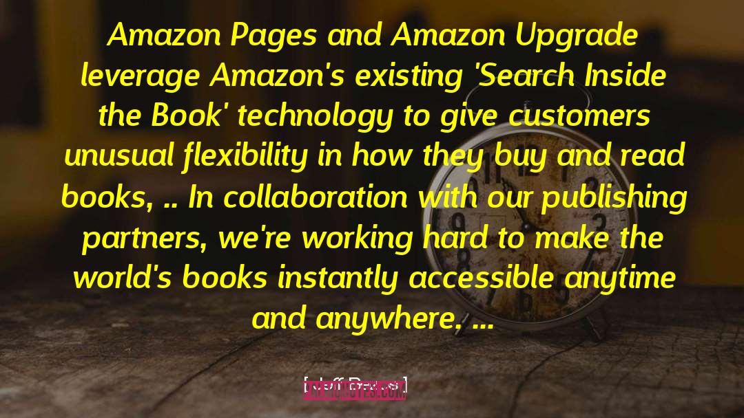 Digital Publishing quotes by Jeff Bezos