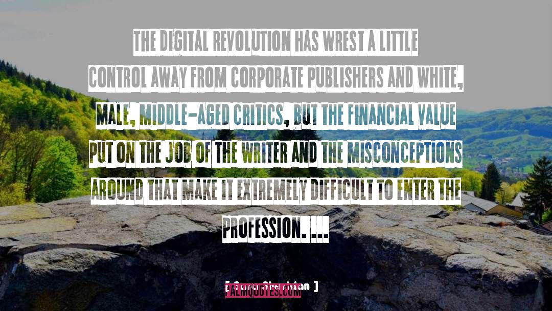 Digital Revolution quotes by Sara Sheridan