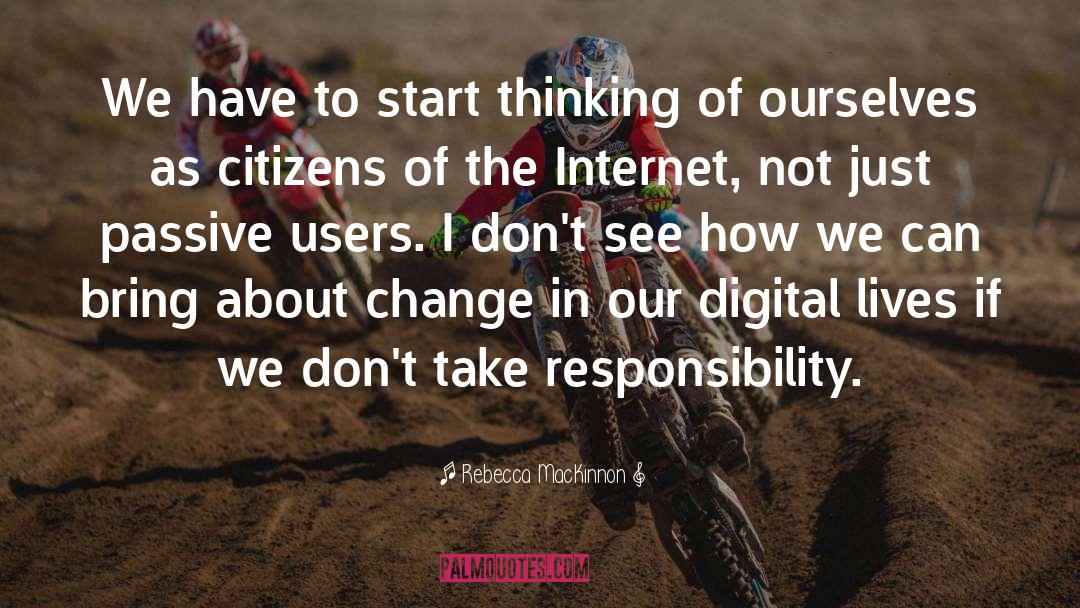 Digital Revolution quotes by Rebecca MacKinnon