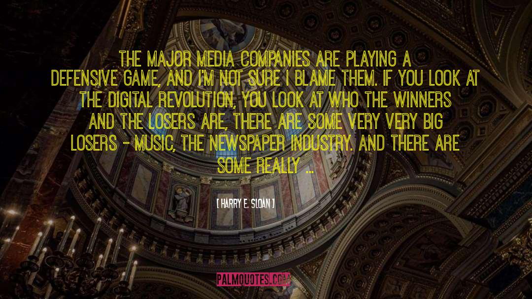 Digital Revolution quotes by Harry E. Sloan