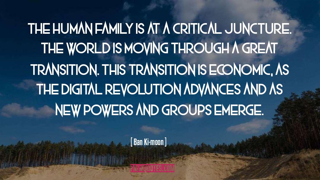 Digital Revolution quotes by Ban Ki-moon