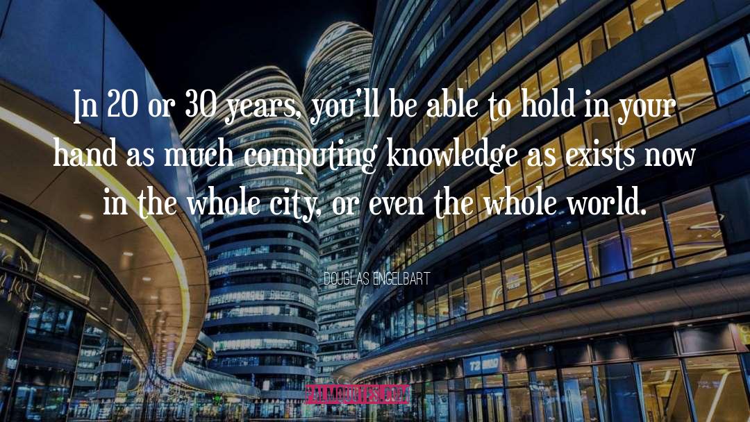 Digital Revolution quotes by Douglas Engelbart