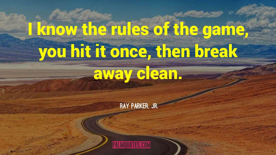 Digital Rules quotes by Ray Parker, Jr.