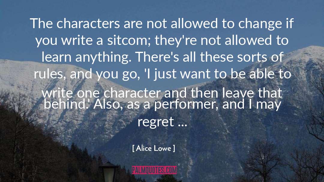 Digital Rules quotes by Alice Lowe