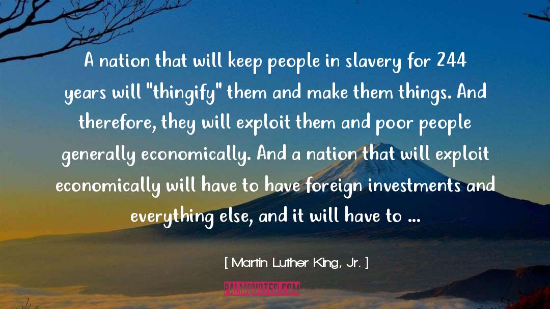 Digital Slavery quotes by Martin Luther King, Jr.