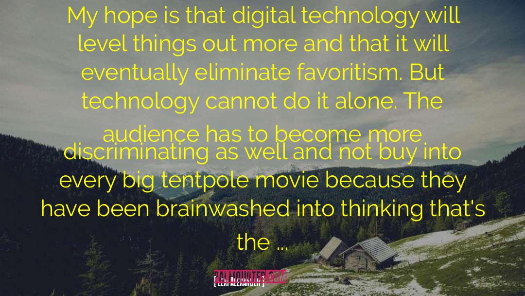 Digital Technology quotes by Lexi Alexander