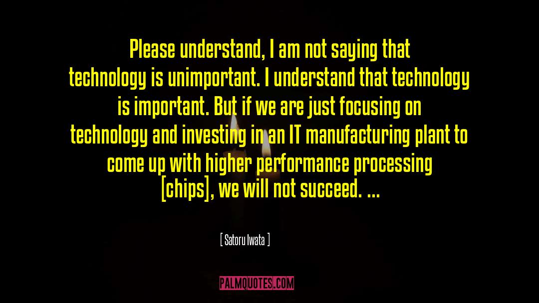 Digital Technology quotes by Satoru Iwata