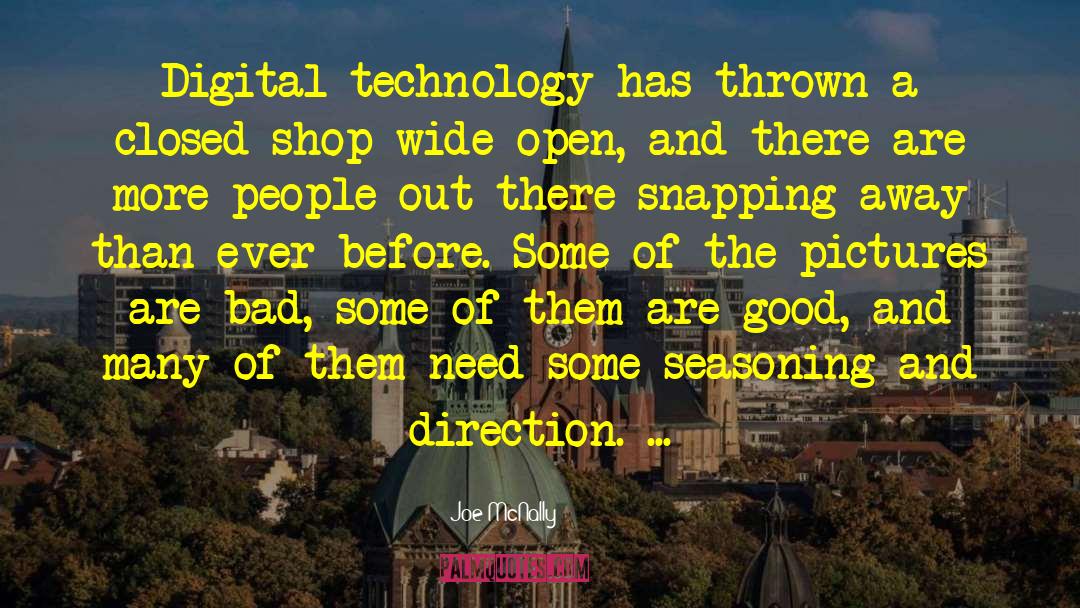 Digital Technology quotes by Joe McNally