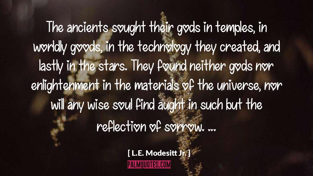 Digital Technology quotes by L.E. Modesitt Jr.