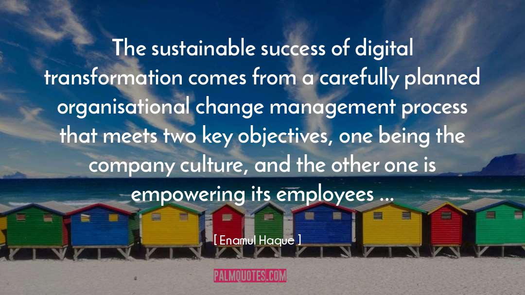 Digital Transformation quotes by Enamul Haque