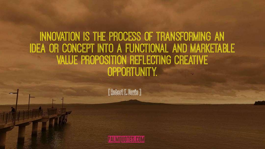 Digital Transformations quotes by Robert E. Davis