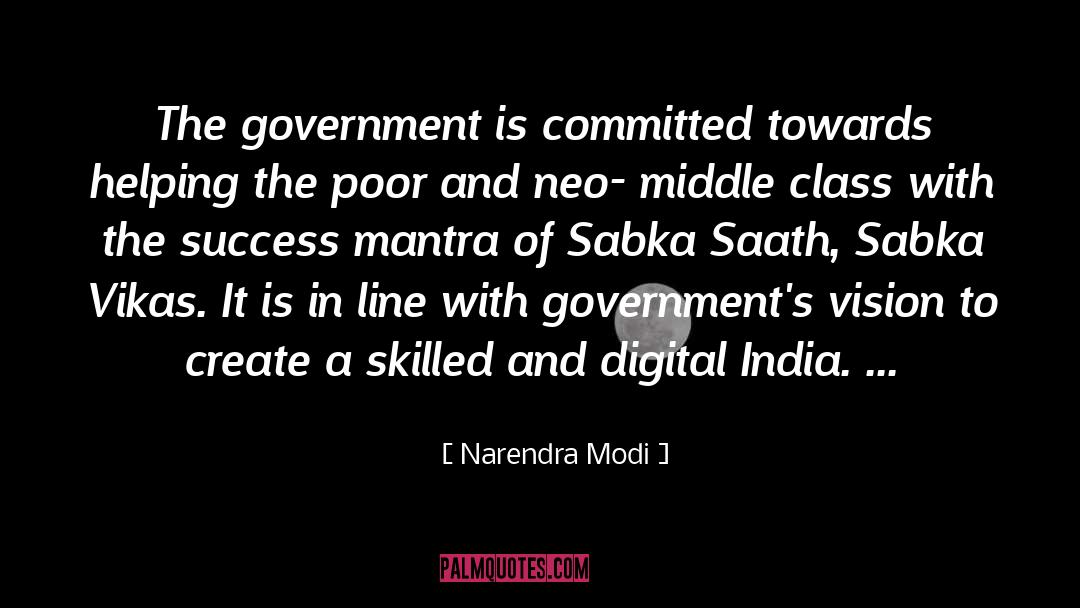 Digital Transformations quotes by Narendra Modi
