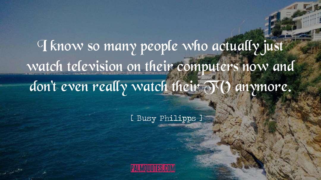 Digital Watch quotes by Busy Philipps