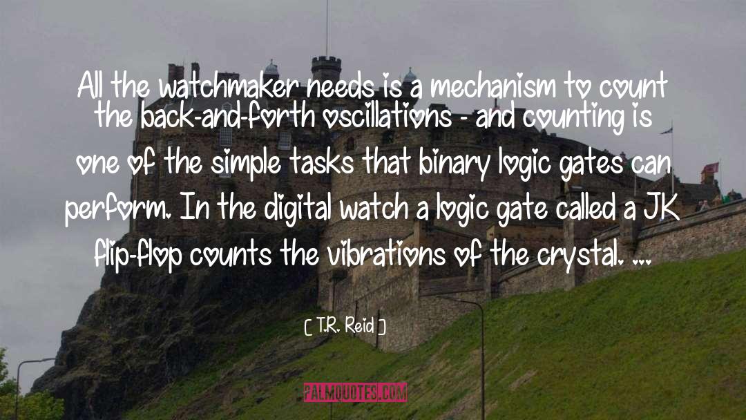 Digital Watch quotes by T.R. Reid