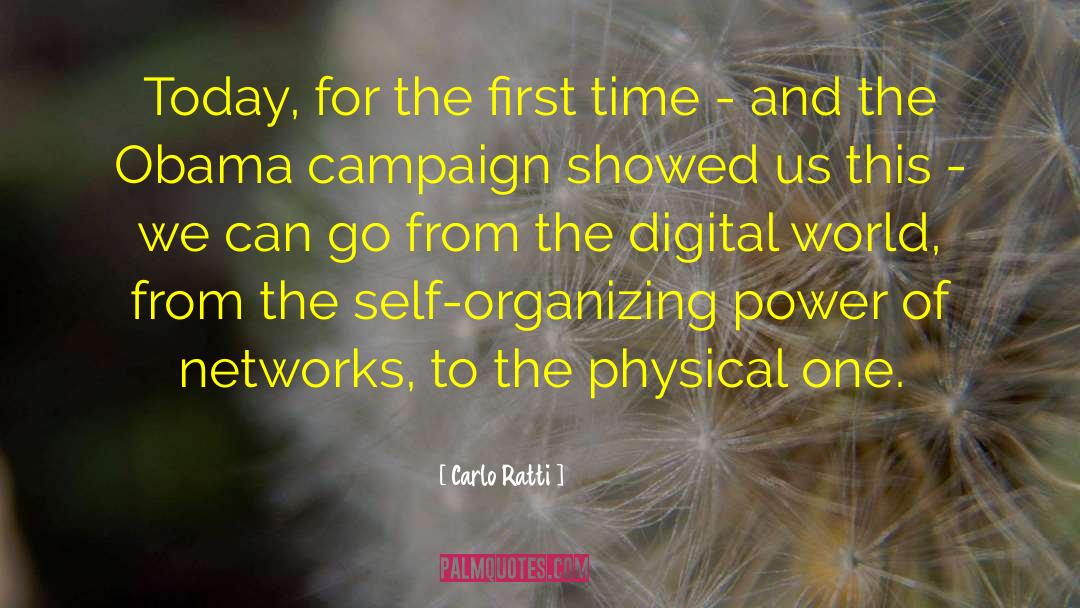 Digital World quotes by Carlo Ratti