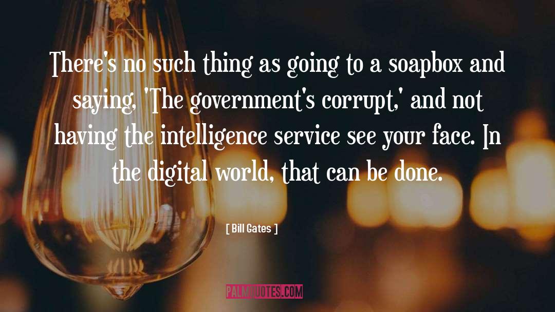 Digital World quotes by Bill Gates