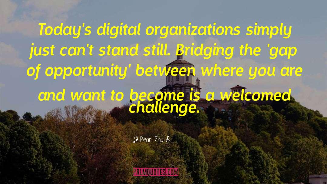 Digitalization quotes by Pearl Zhu